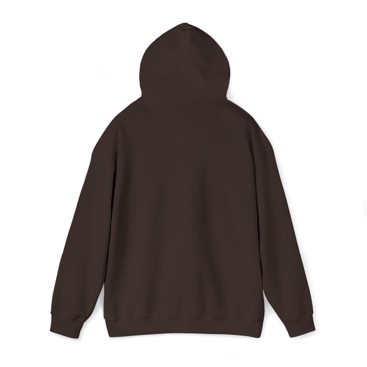 Destiny Gothic Logo Hoodie | Dark Brown Pullover Sweatshirt