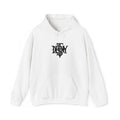 Destiny Gothic Logo Hoodie | Minimal Black Script Chest Print