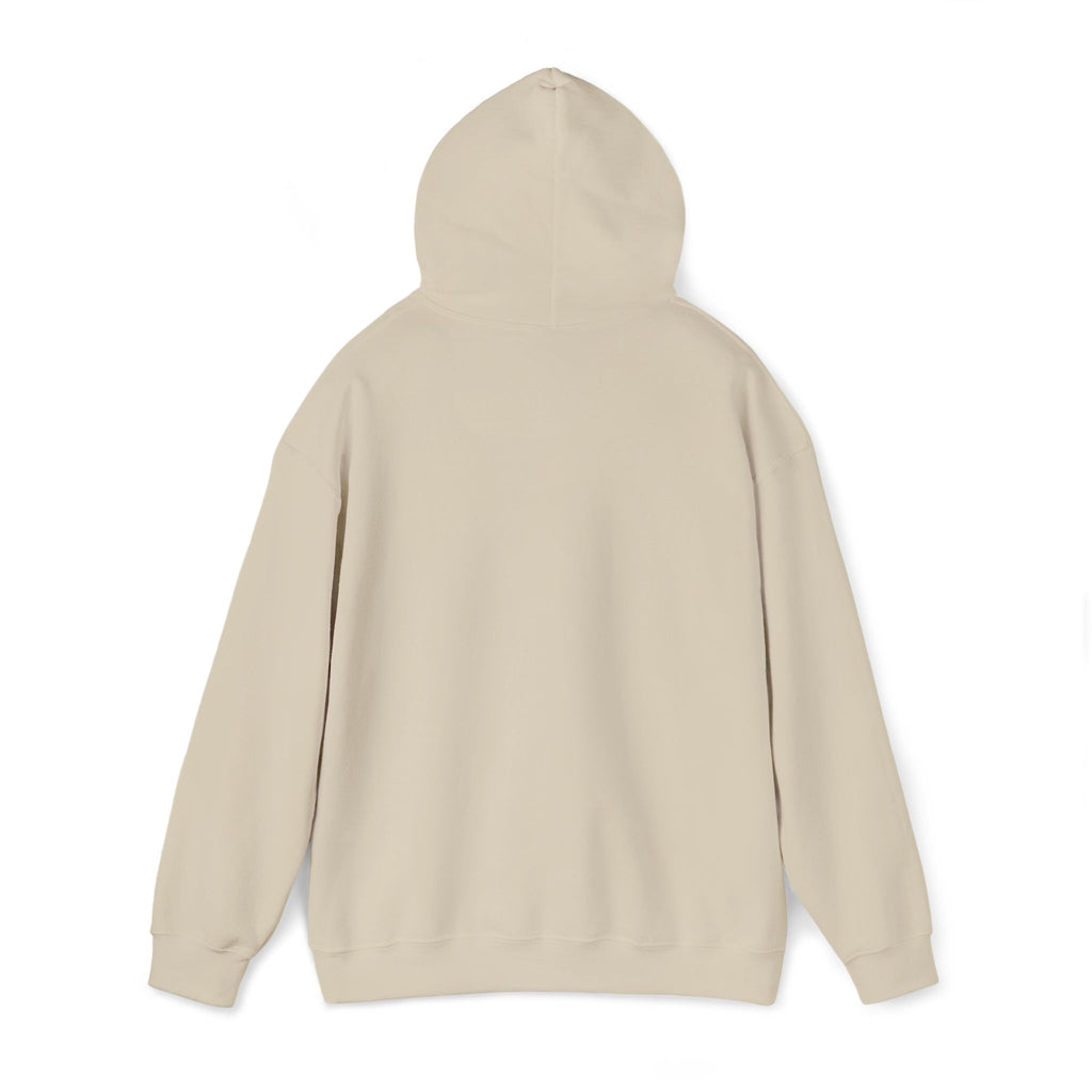 Destiny Gothic Logo Hoodie | Minimal Black Script Chest Print