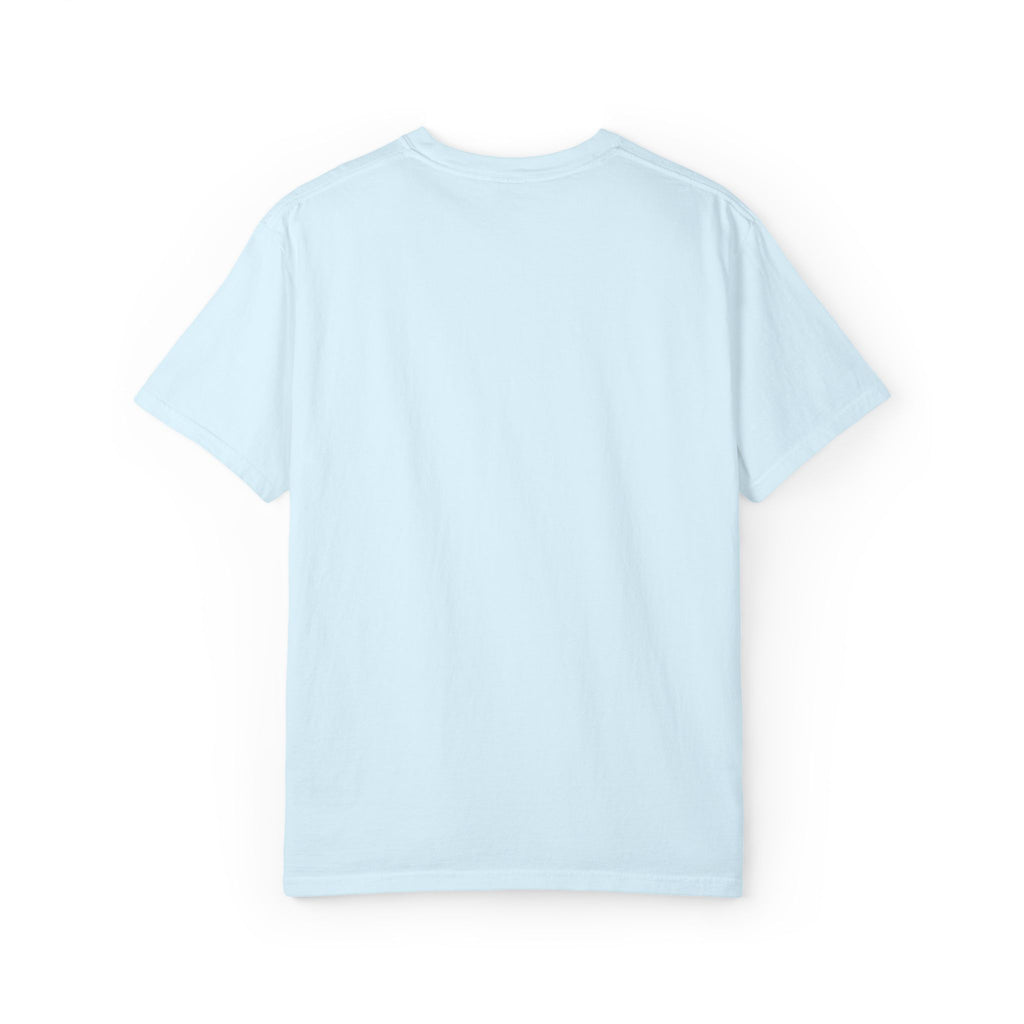 Destiny Gothic Logo T-shirt | Garment Dyed Charcoal