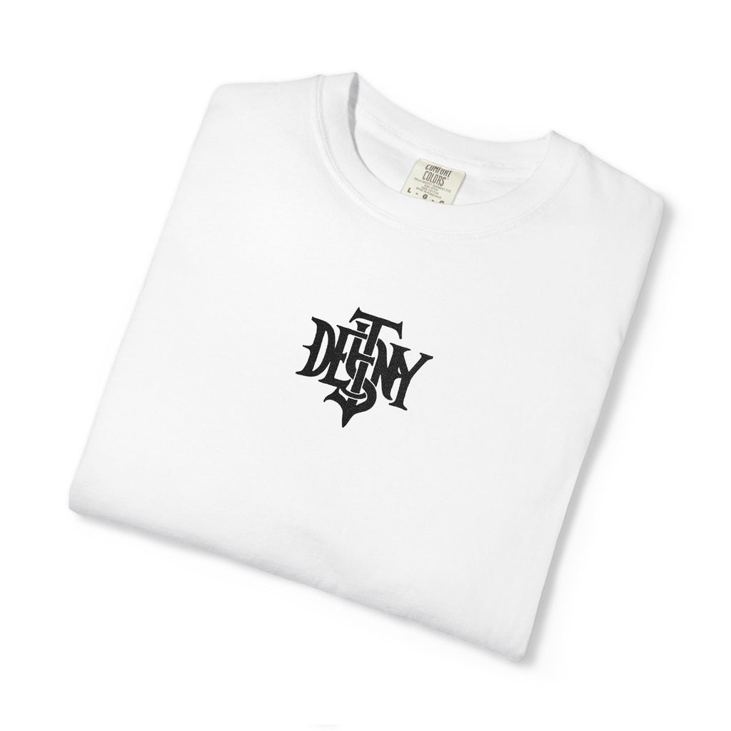 Destiny Gothic Logo T-Shirt | Minimal Chest Graphic