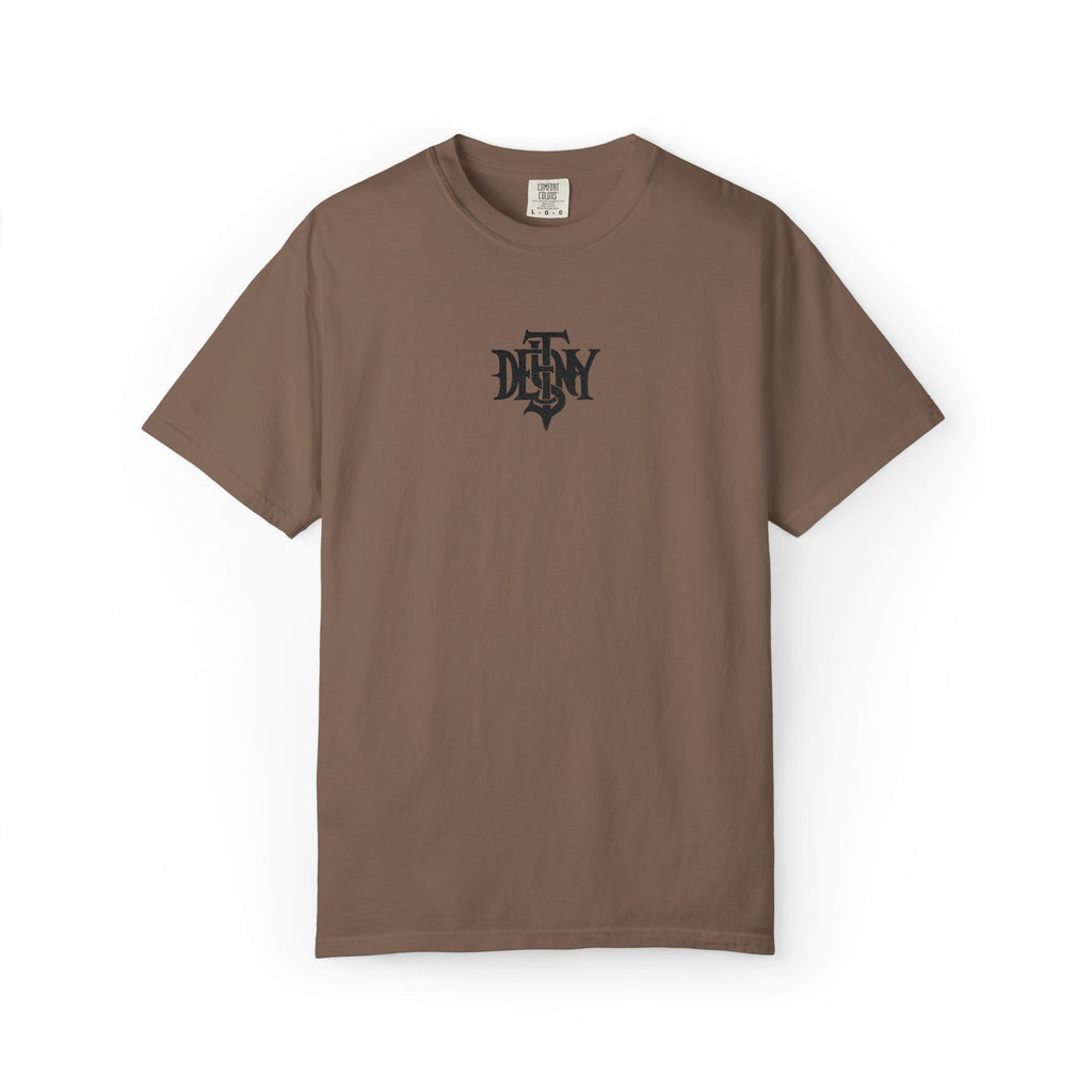 Destiny Gothic Logo T-Shirt | Minimal Chest Graphic