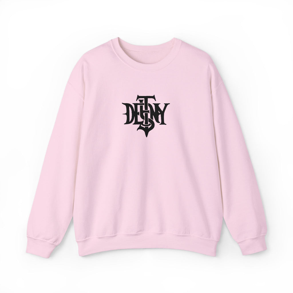 Unisex Destiny Gothic Logo Sweatshirt | Gothic Logo Crewneck