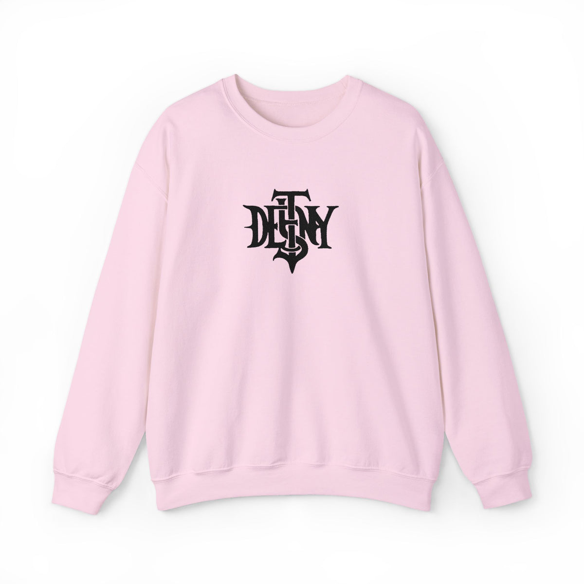 Unisex Destiny Gothic Logo Sweatshirt | Gothic Logo Crewneck