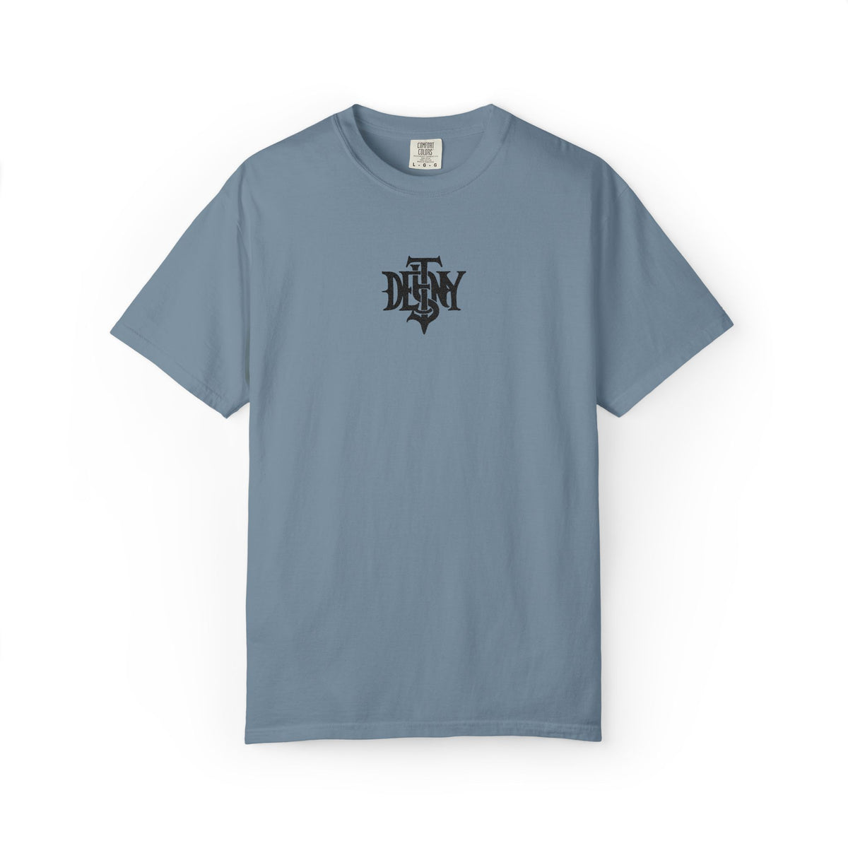Destiny Gothic Logo T-Shirt | Minimal Chest Graphic