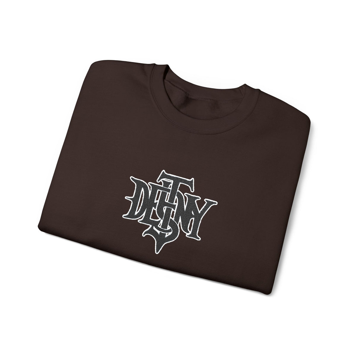 Unisex Destiny Gothic Logo Sweatshirt | vintage band-style emblem