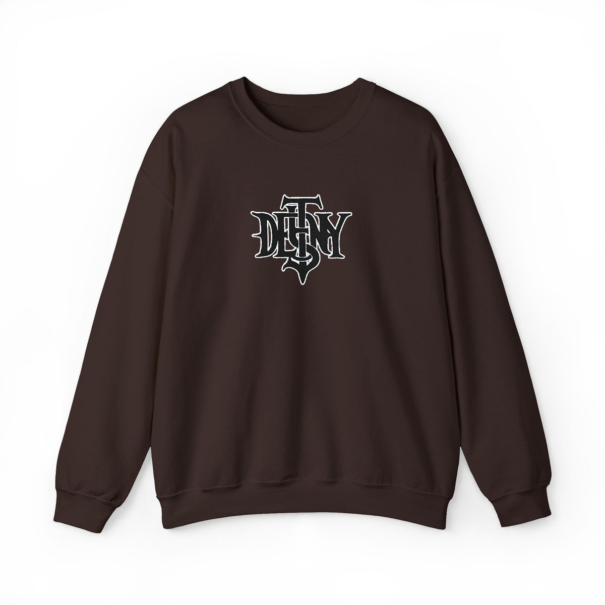 Unisex Destiny Gothic Logo Sweatshirt | vintage band-style emblem