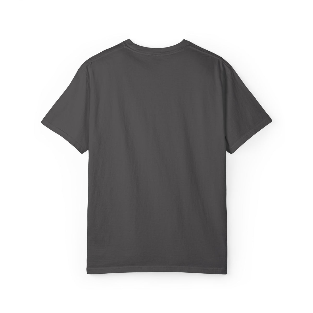 Destiny Gothic Logo T-shirt | Garment Dyed Charcoal
