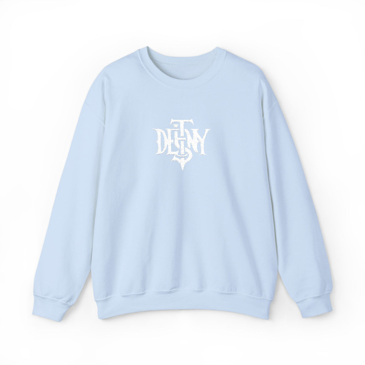 Unisex Destiny Gothic Logo Sweatshirt | Gothic Lettering, Black Pullover