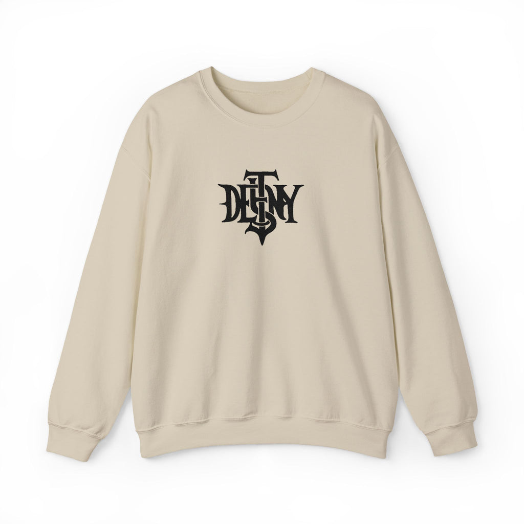 Unisex Destiny Gothic Logo Sweatshirt | Gothic Logo Crewneck