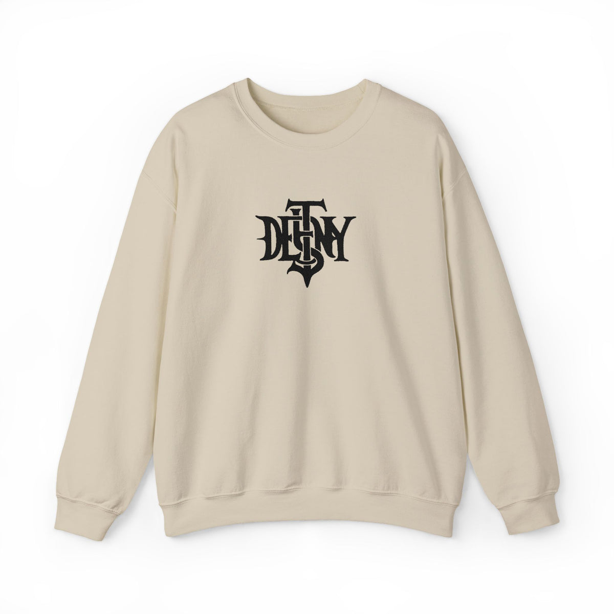 Unisex Destiny Gothic Logo Sweatshirt | Gothic Logo Crewneck