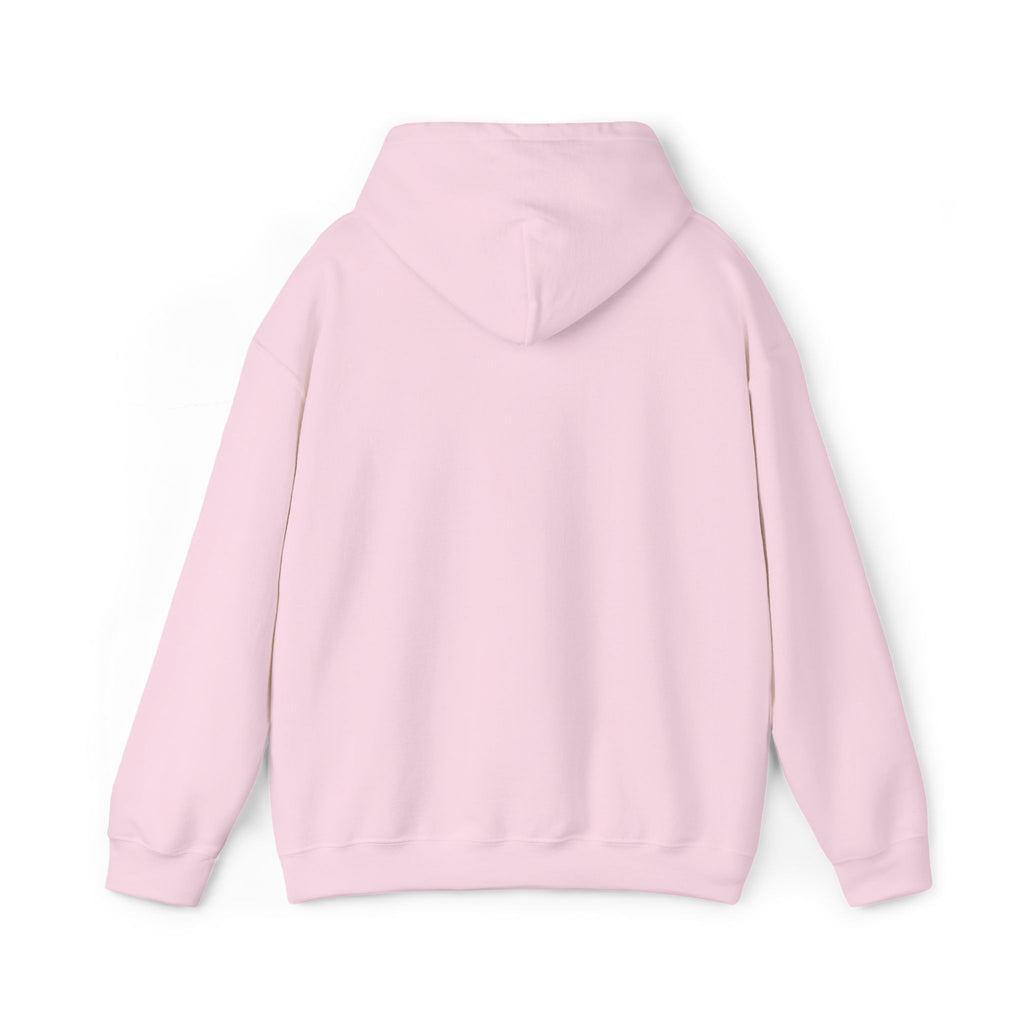 Destiny Gothic Logo Hoodie | Minimal Black Script Chest Print