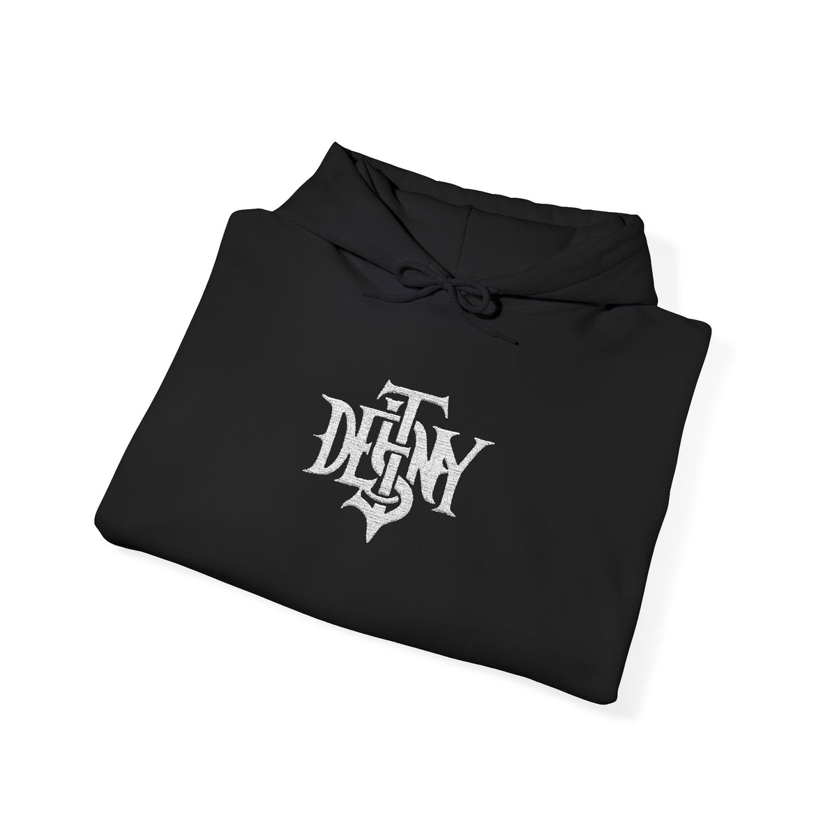 Destiny Gothic Logo Hoodie | Gothic Metal Band Typography