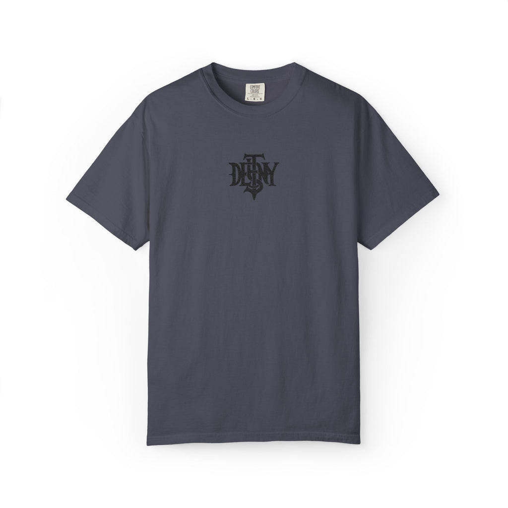 Destiny Gothic Logo T-Shirt | Minimal Chest Graphic