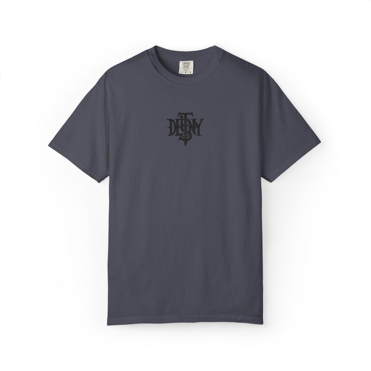 Destiny Gothic Logo T-Shirt | Minimal Chest Graphic