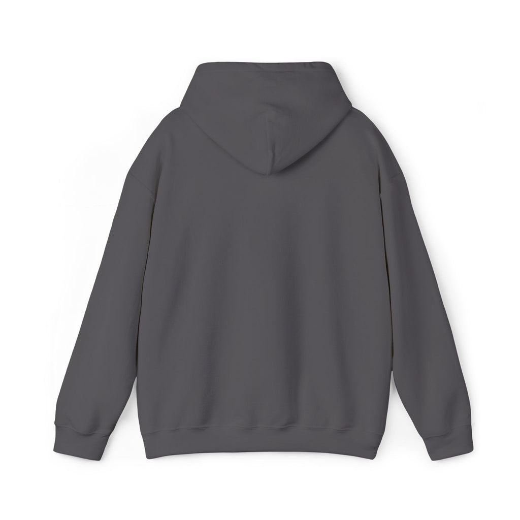 Destiny Gothic Logo Hoodie | Minimal Black Script Chest Print