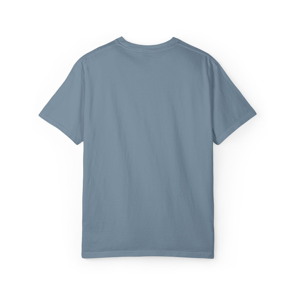 Destiny Gothic Logo T-shirt | Garment Dyed Charcoal