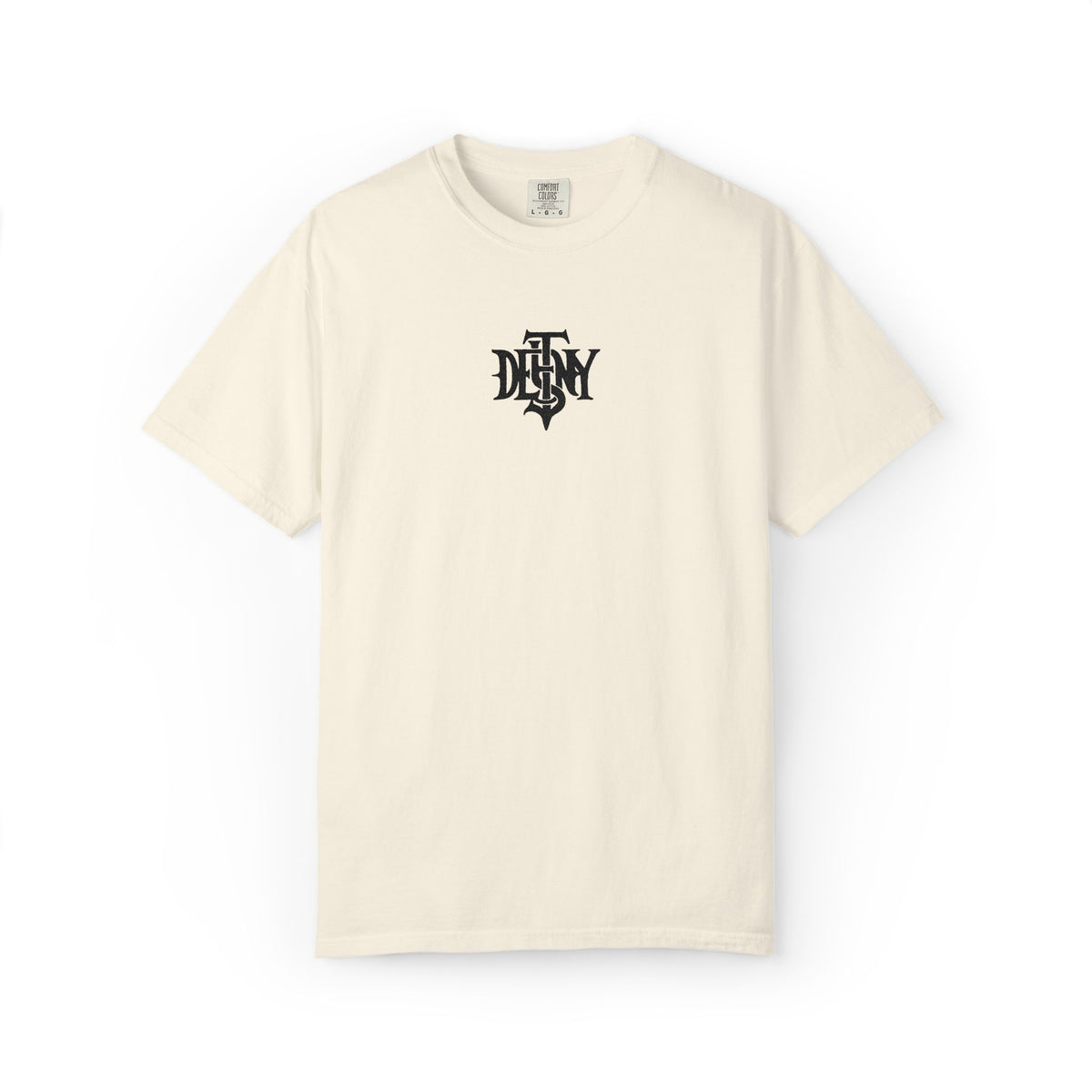 Destiny Gothic Logo T-Shirt | Minimal Chest Graphic