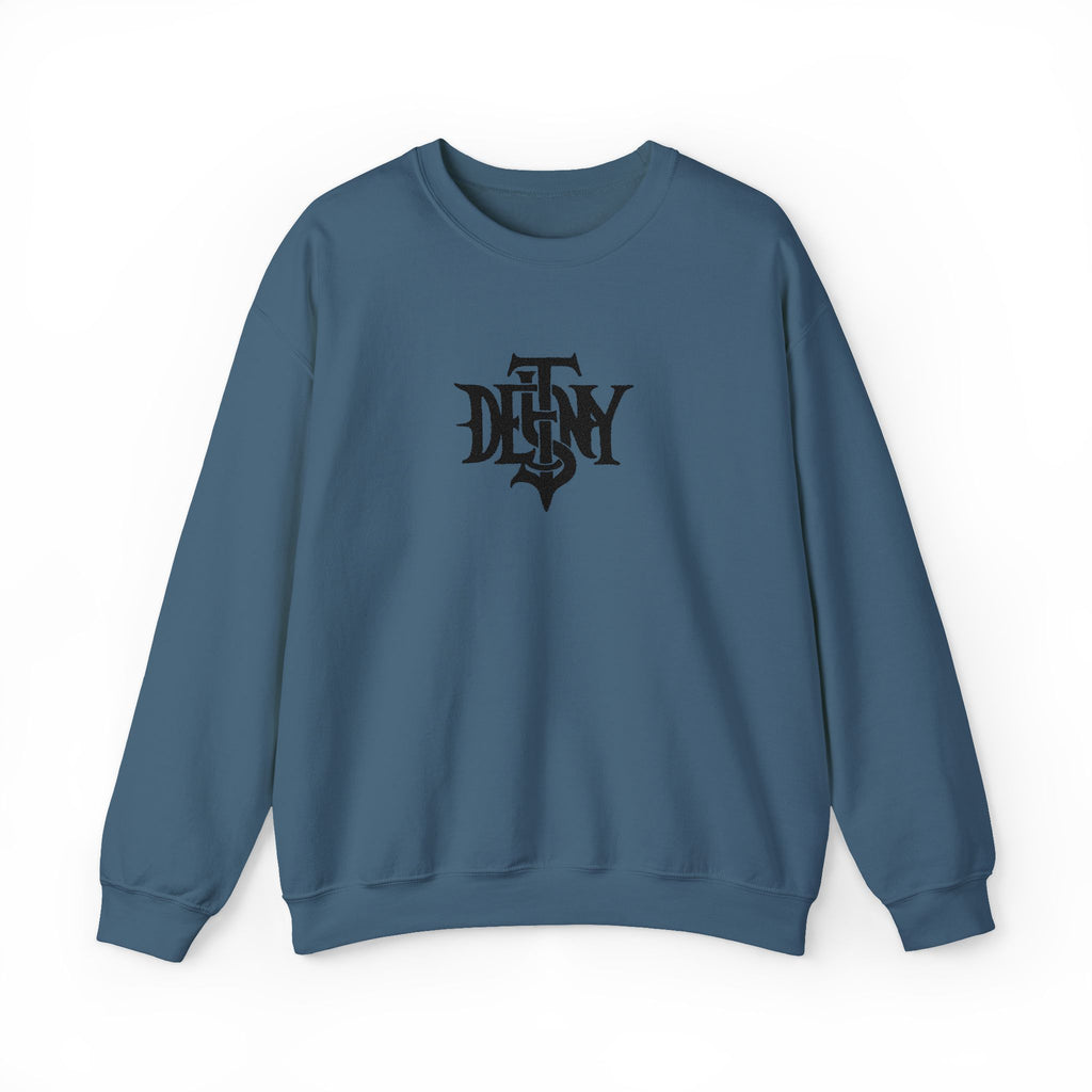 Unisex Destiny Gothic Logo Sweatshirt | Gothic Logo Crewneck