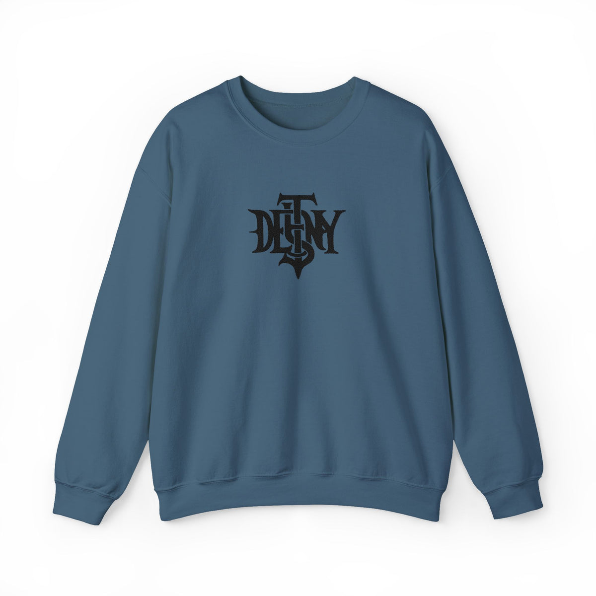 Unisex Destiny Gothic Logo Sweatshirt | Gothic Logo Crewneck