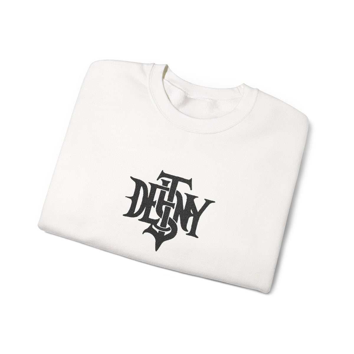 Unisex Destiny Gothic Logo Sweatshirt | Gothic Logo Crewneck