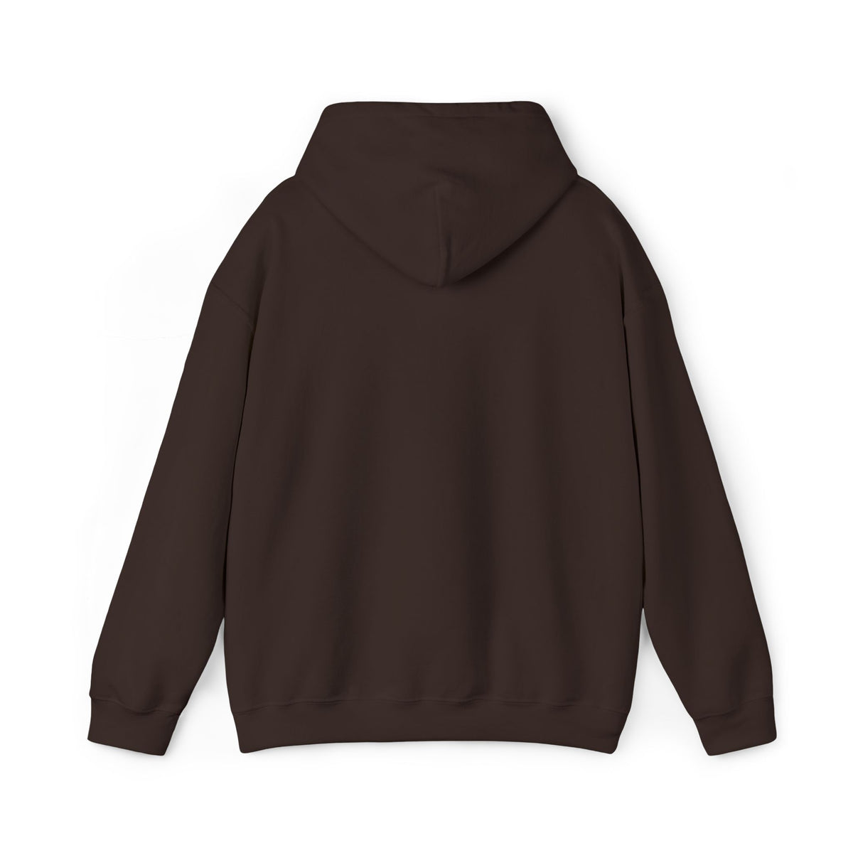 Destiny Gothic Logo Hoodie | Dark Brown Pullover Sweatshirt