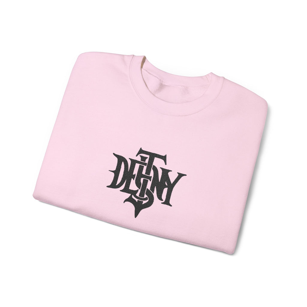 Unisex Destiny Gothic Logo Sweatshirt | Gothic Logo Crewneck
