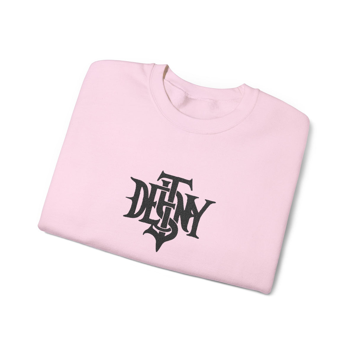 Unisex Destiny Gothic Logo Sweatshirt | Gothic Logo Crewneck