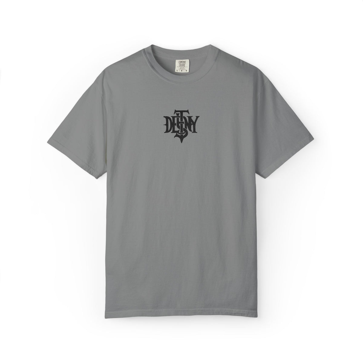 Destiny Gothic Logo T-Shirt | Minimal Chest Graphic