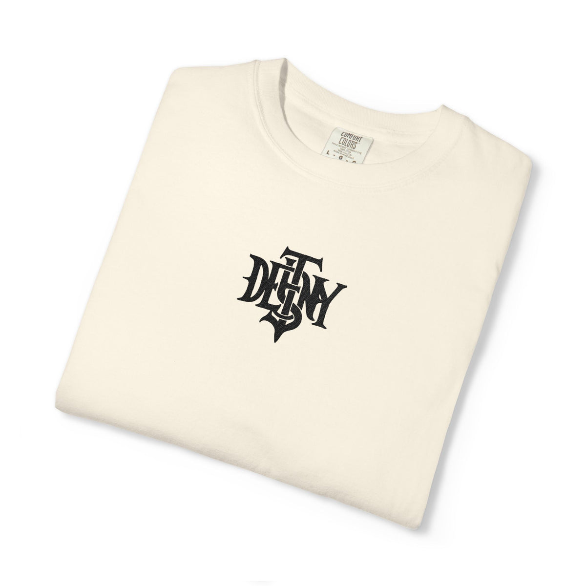Destiny Gothic Logo T-Shirt | Minimal Chest Graphic