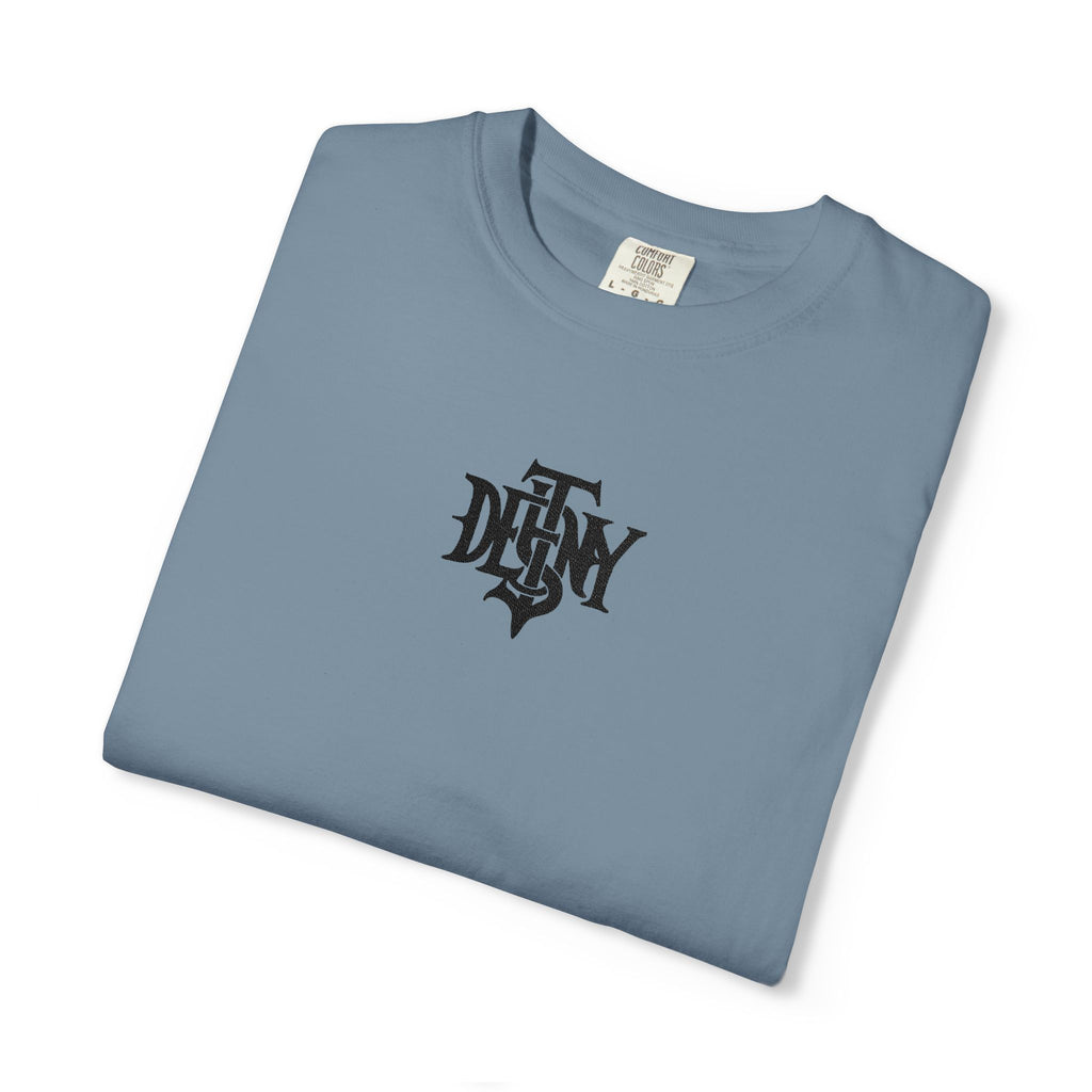 Destiny Gothic Logo T-Shirt | Minimal Chest Graphic