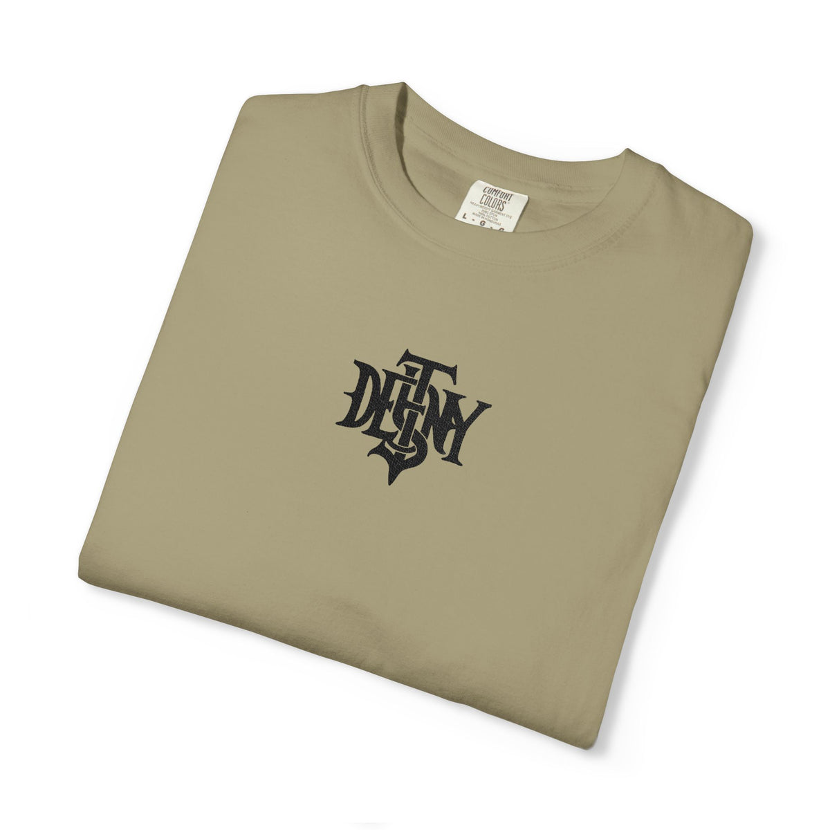 Destiny Gothic Logo T-Shirt | Minimal Chest Graphic