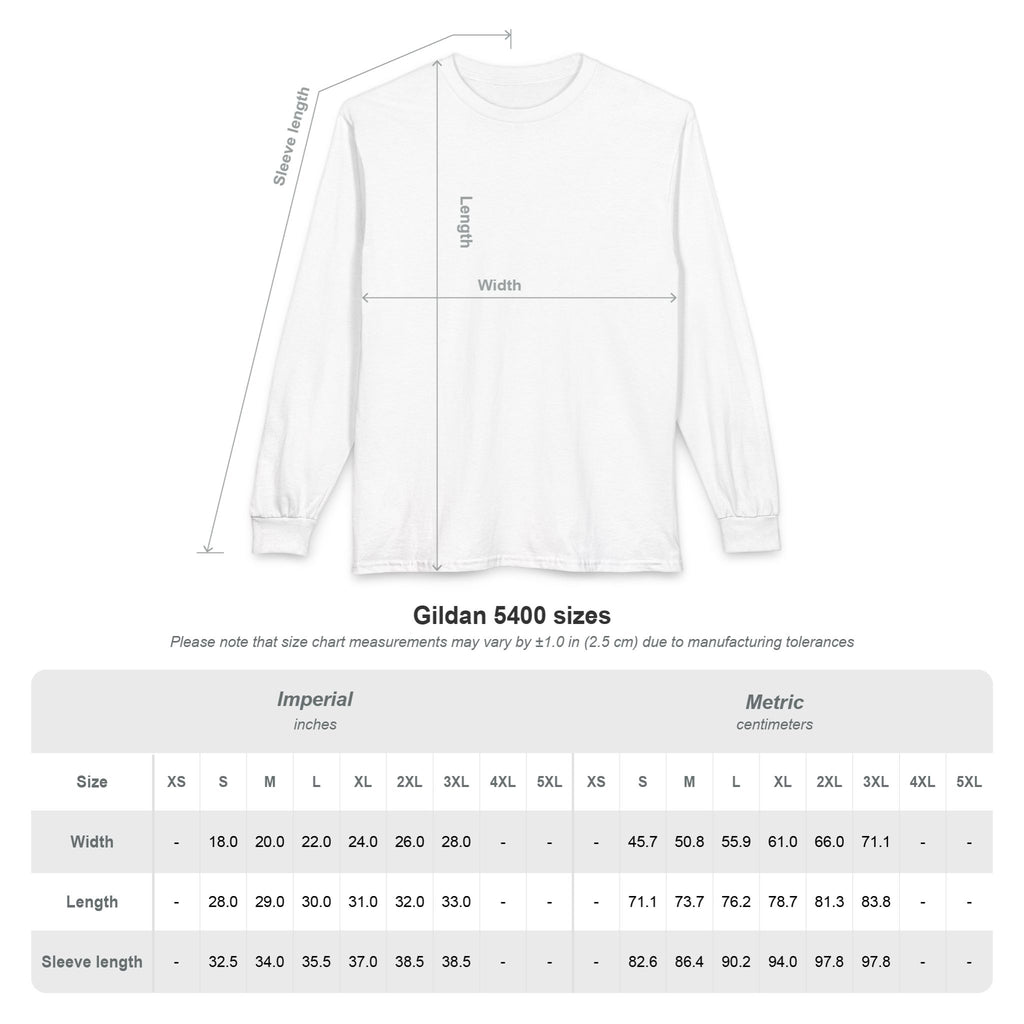 Destiny Design Long Sleeve Shirt — "What Is Meant For You Will Not Pass You By"
