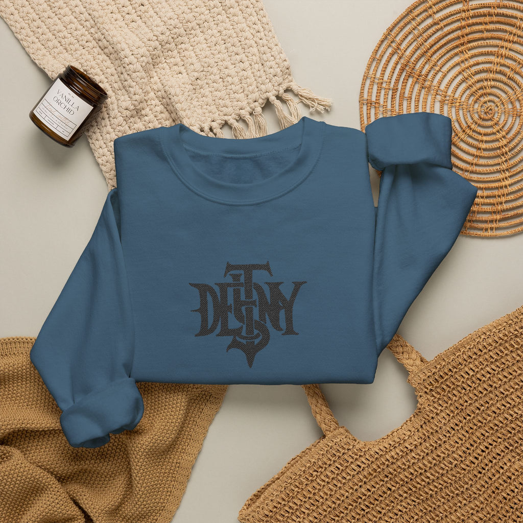 Unisex Destiny Gothic Logo Sweatshirt | Gothic Logo Crewneck