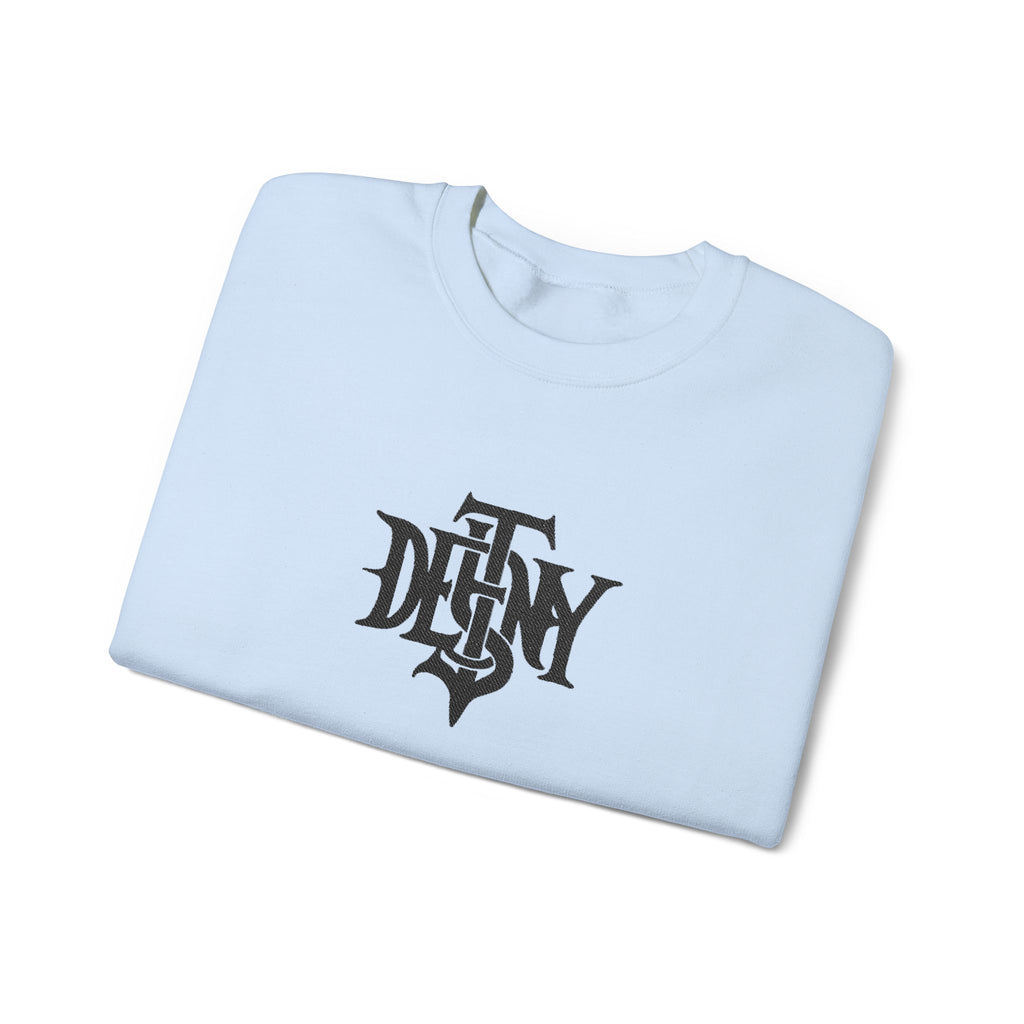 Unisex Destiny Gothic Logo Sweatshirt | Gothic Logo Crewneck