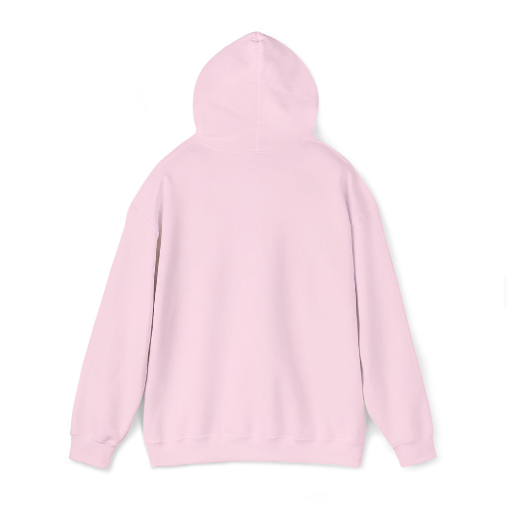 Destiny Gothic Logo Hoodie | Minimal Black Script Chest Print