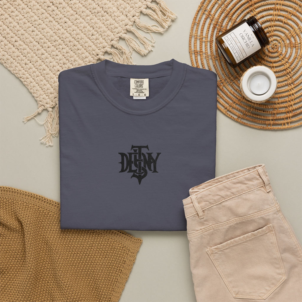 Destiny Gothic Logo T-Shirt | Minimal Chest Graphic