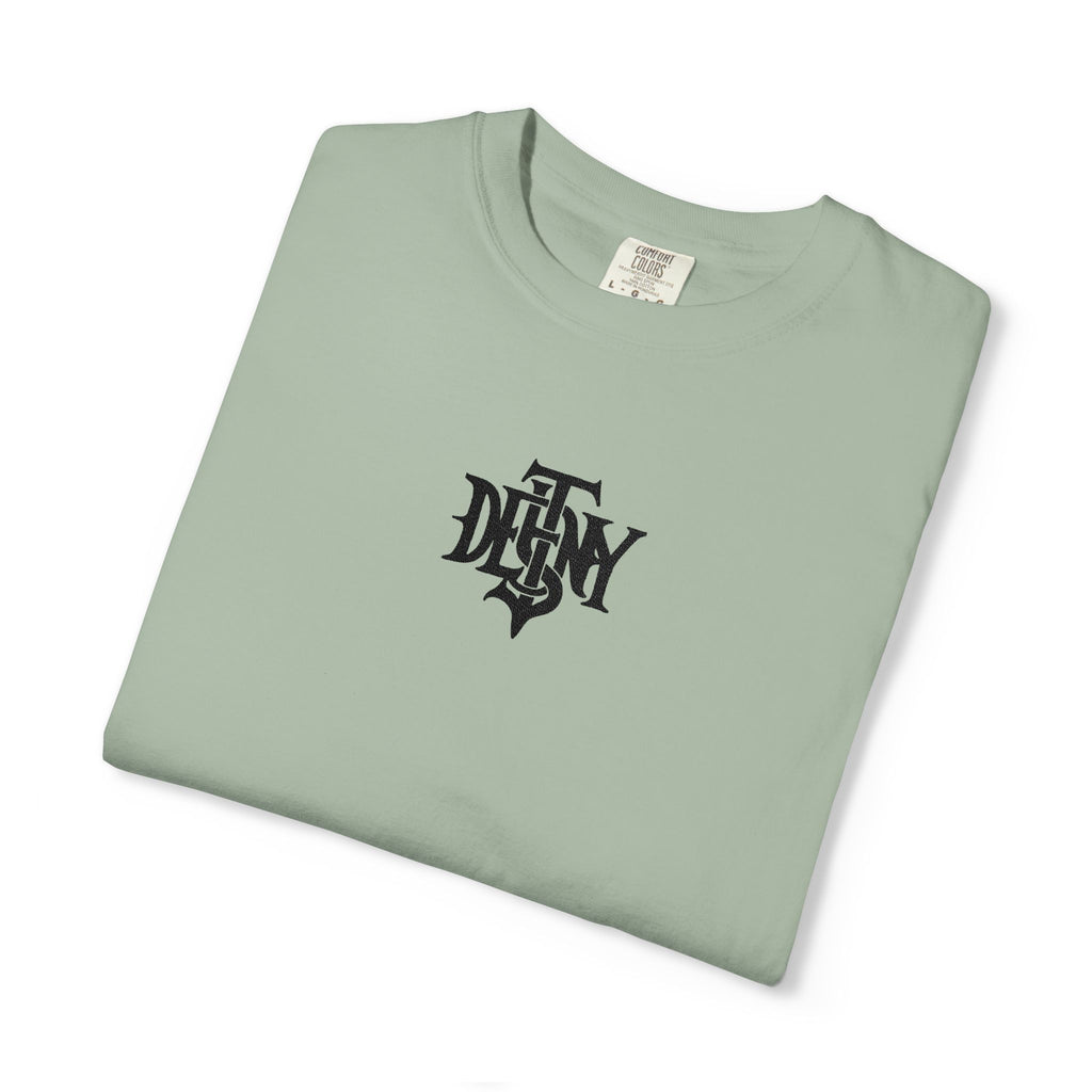Destiny Gothic Logo T-Shirt | Minimal Chest Graphic