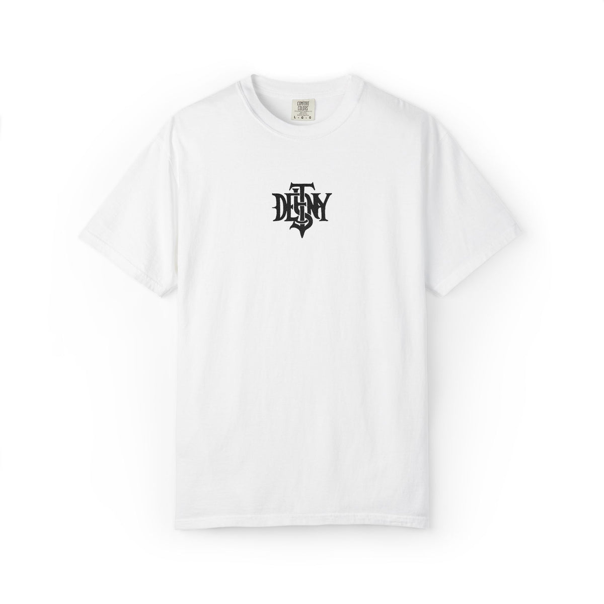 Destiny Gothic Logo T-Shirt | Minimal Chest Graphic