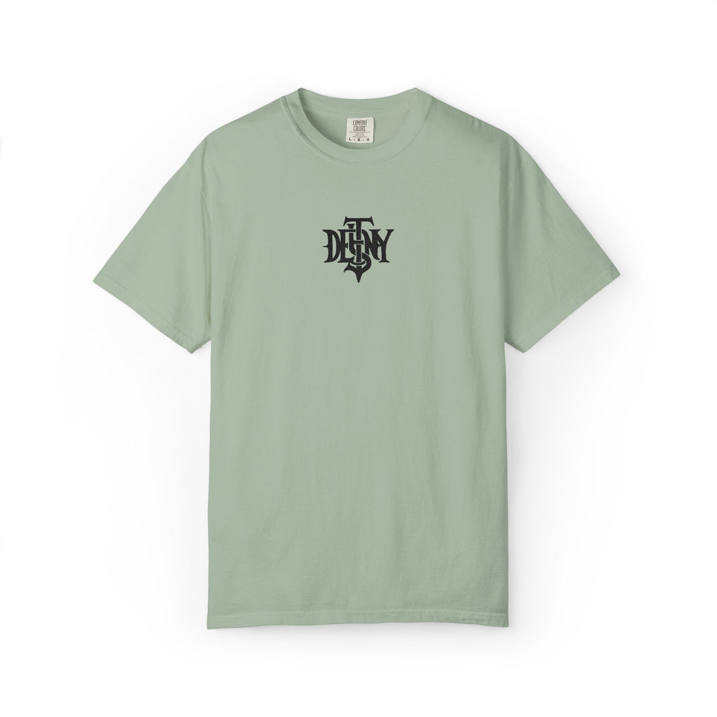 Destiny Gothic Logo T-Shirt | Minimal Chest Graphic