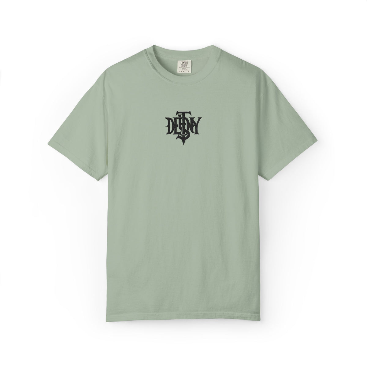 Destiny Gothic Logo T-Shirt | Minimal Chest Graphic
