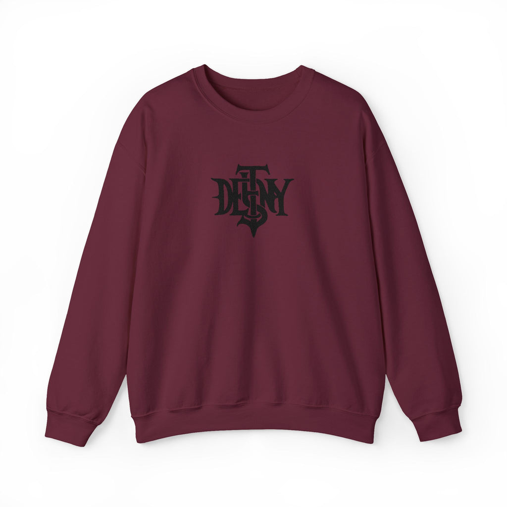 Unisex Destiny Gothic Logo Sweatshirt | Gothic Logo Crewneck
