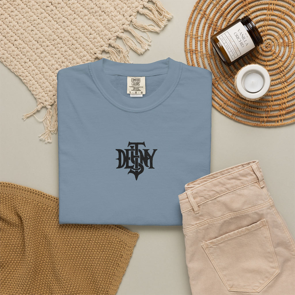 Destiny Gothic Logo T-Shirt | Minimal Chest Graphic
