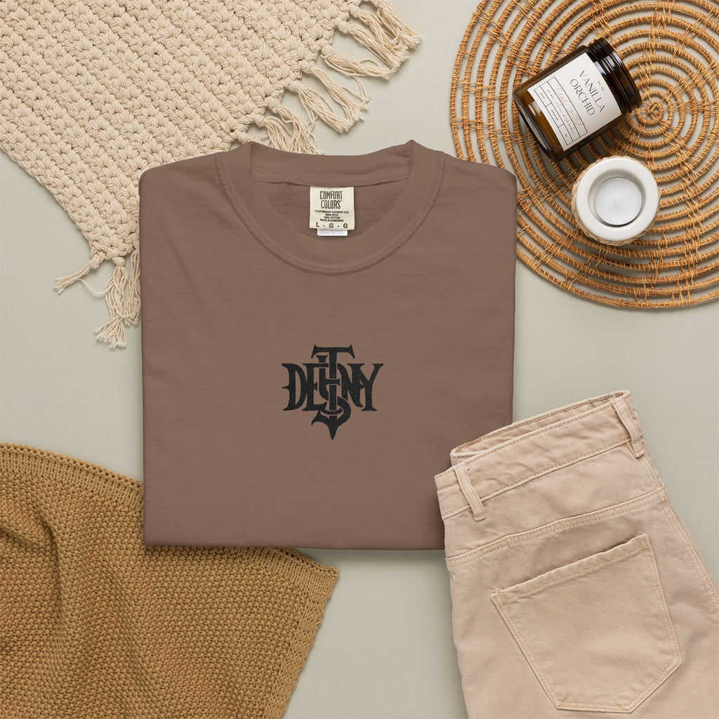 Destiny Gothic Logo T-Shirt | Minimal Chest Graphic