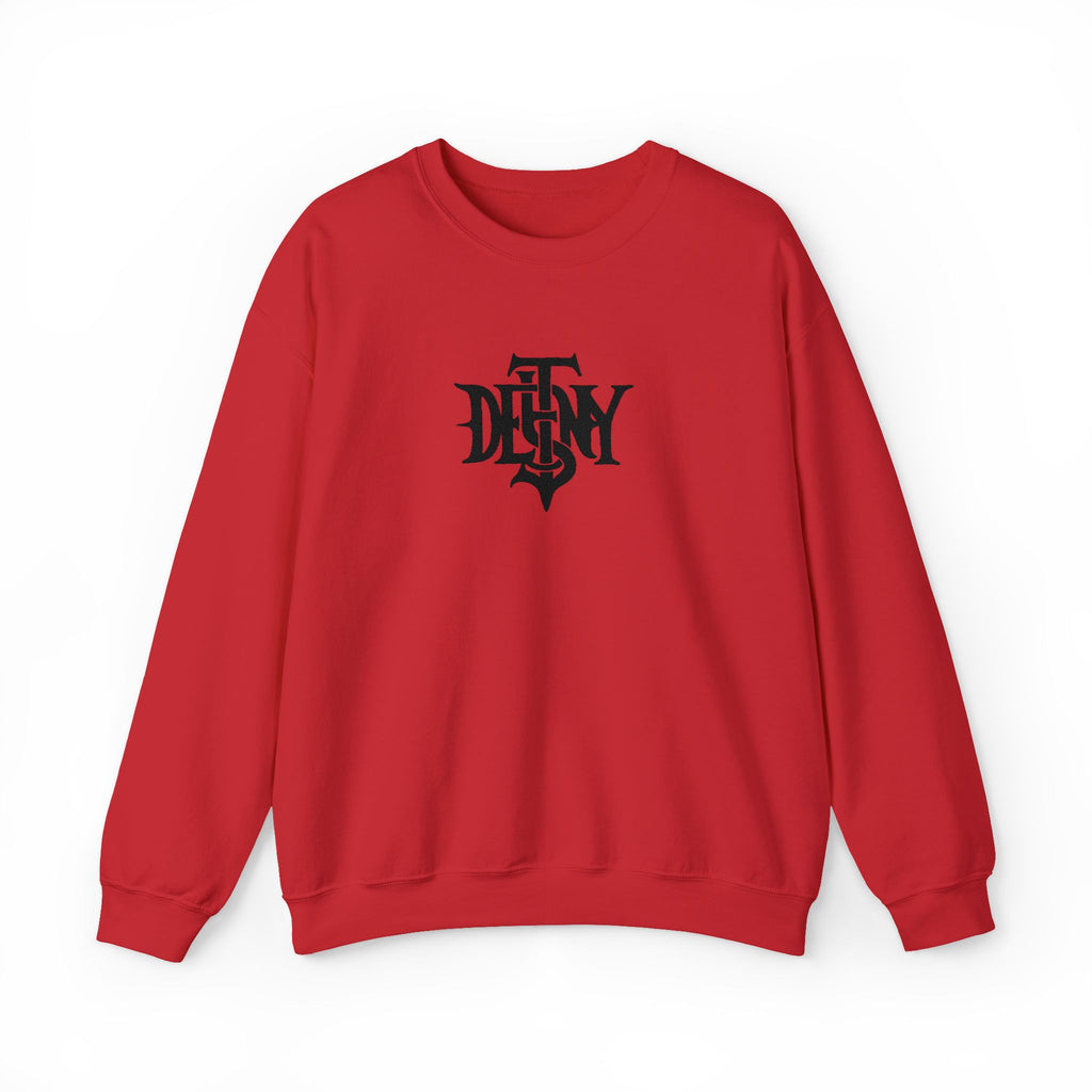 Unisex Destiny Gothic Logo Sweatshirt | Gothic Logo Crewneck