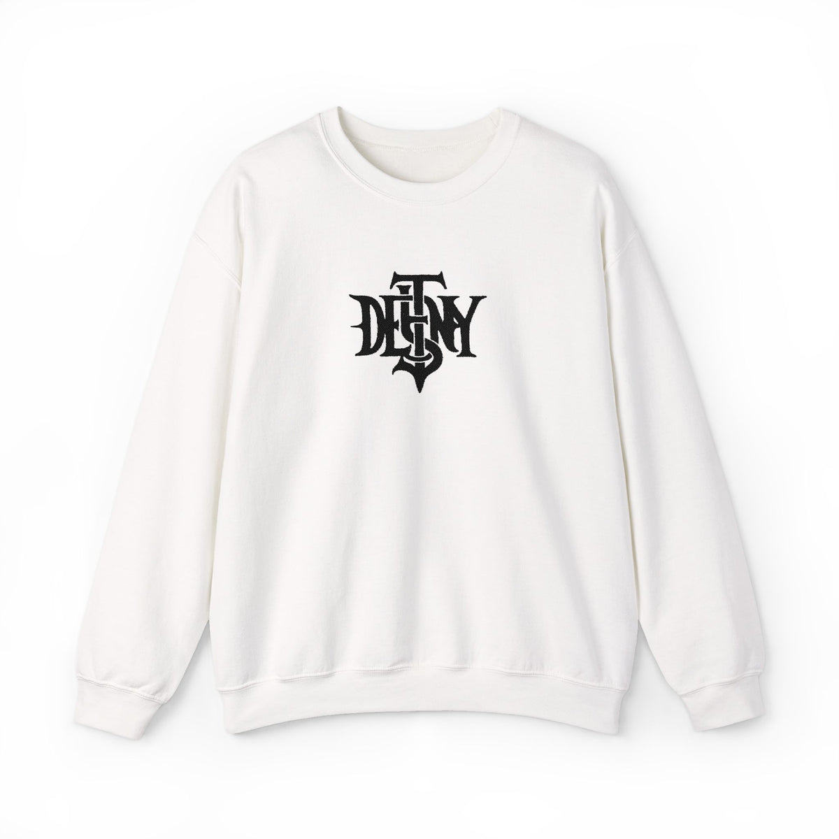 Unisex Destiny Gothic Logo Sweatshirt | Gothic Logo Crewneck