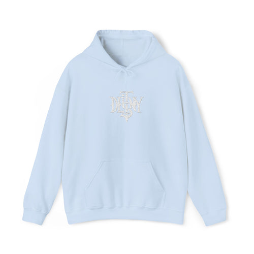 Destiny Gothic Logo Hoodie | Gothic Metal Band Typography