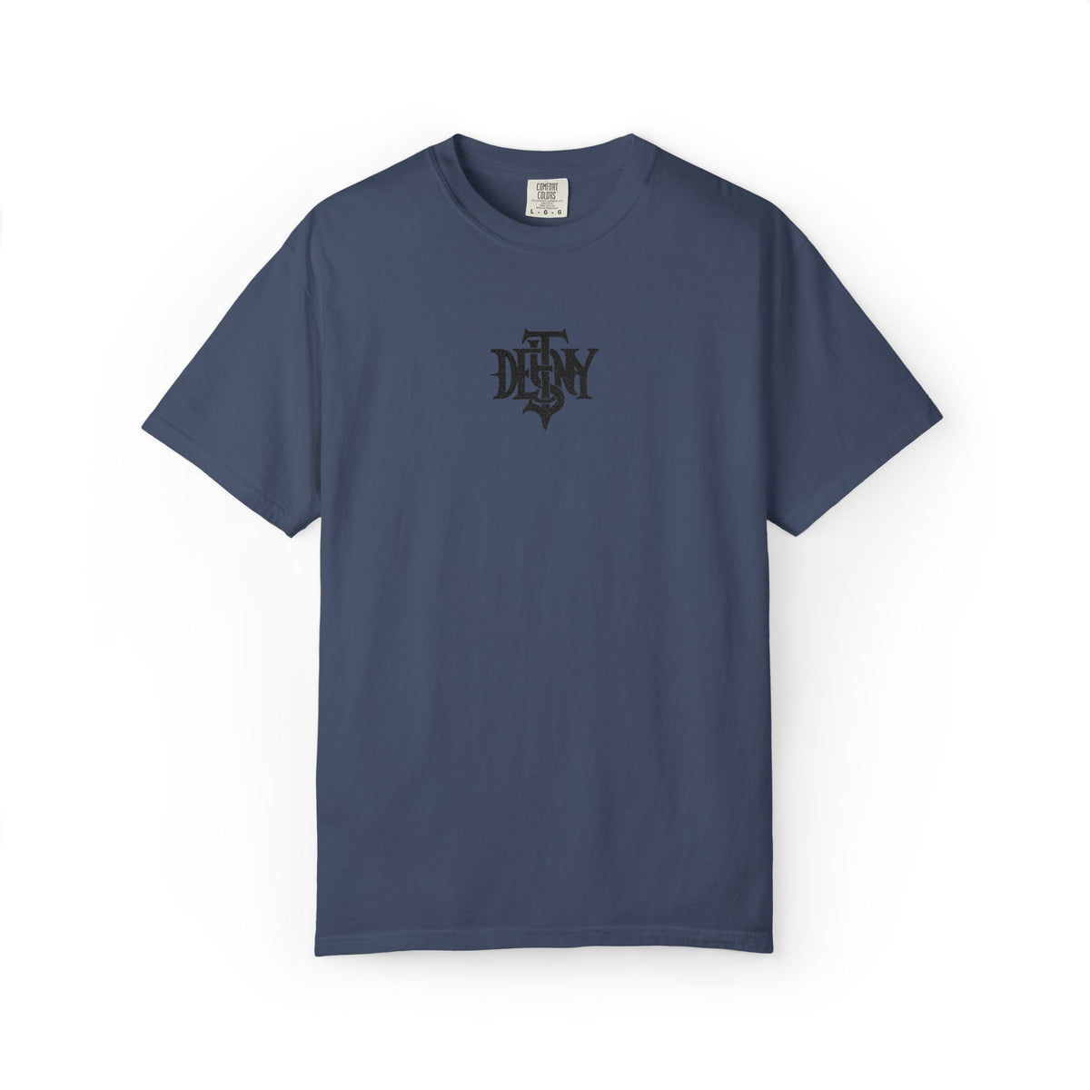 Destiny Gothic Logo T-Shirt | Minimal Chest Graphic