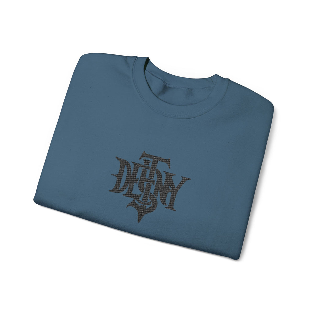 Unisex Destiny Gothic Logo Sweatshirt | Gothic Logo Crewneck
