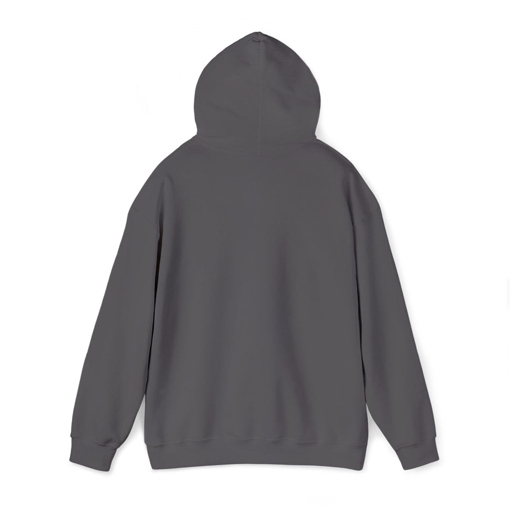 Destiny Gothic Logo Hoodie | Minimal Black Script Chest Print